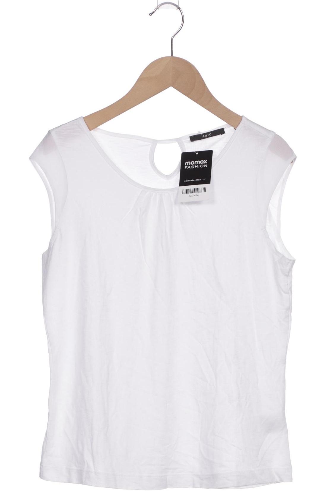 

Zero Damen T-Shirt, weiß, Gr. 36