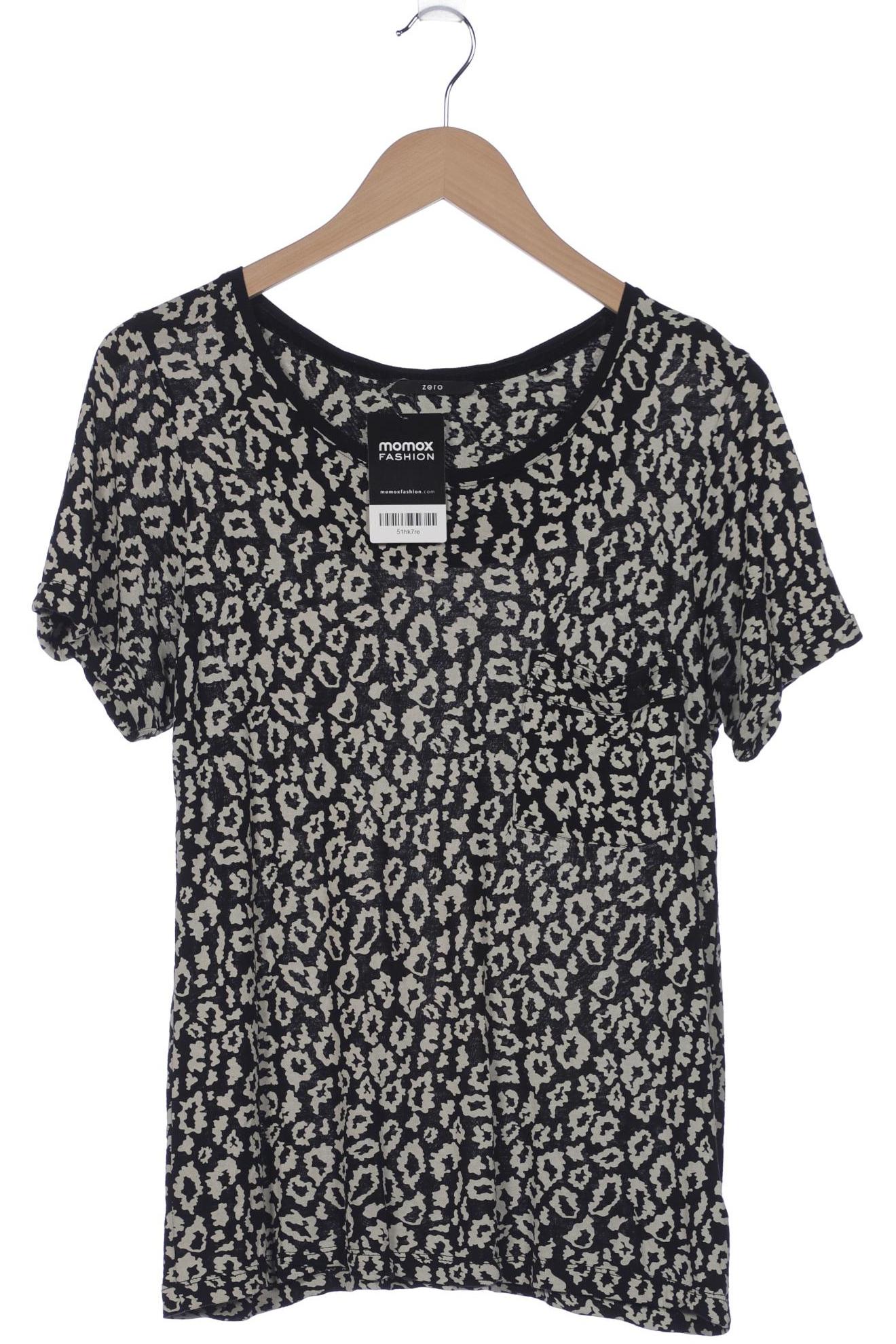 

ZERO Damen T-Shirt, schwarz