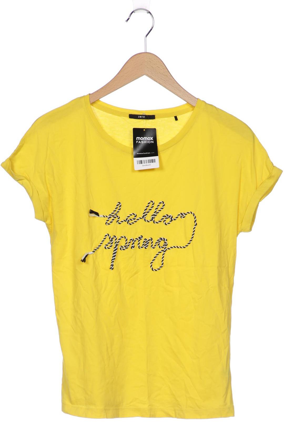 

Zero Damen T-Shirt, gelb, Gr. 38