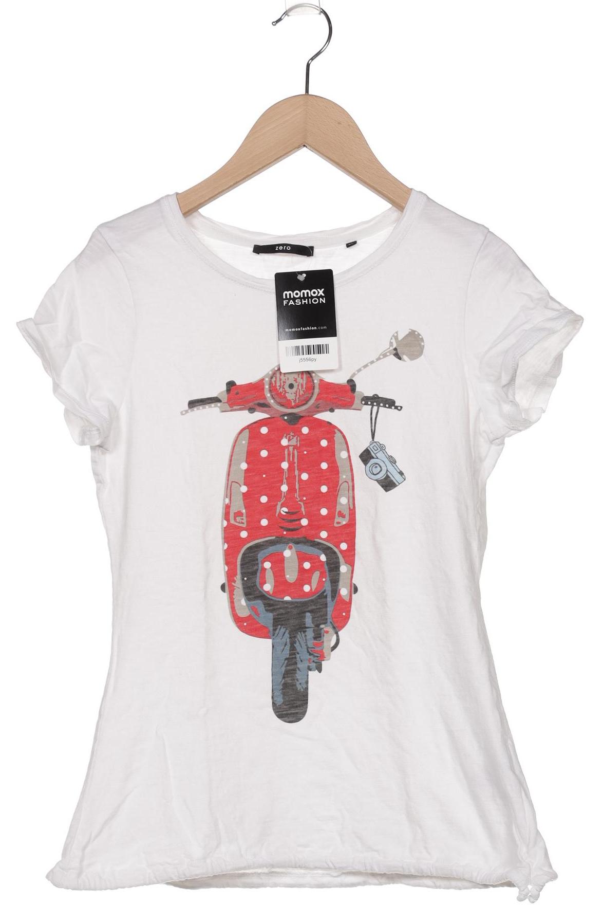 

Zero Damen T-Shirt, weiß, Gr. 34