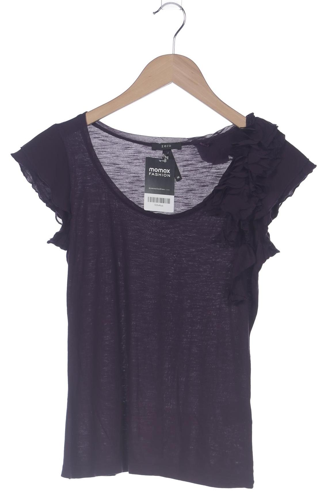 

Zero Damen T-Shirt, flieder, Gr. 36