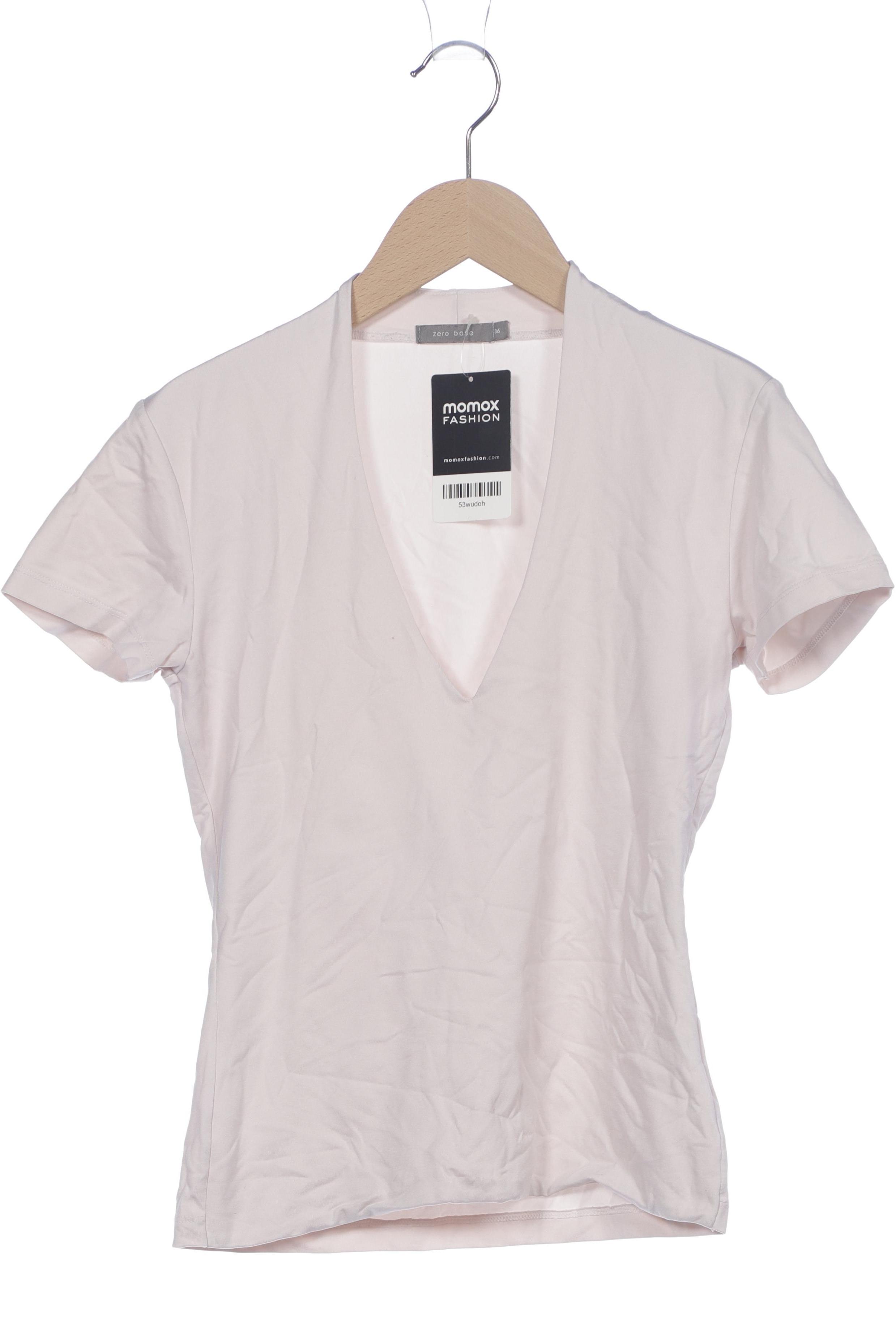 

Zero Damen T-Shirt, cremeweiß, Gr. 36