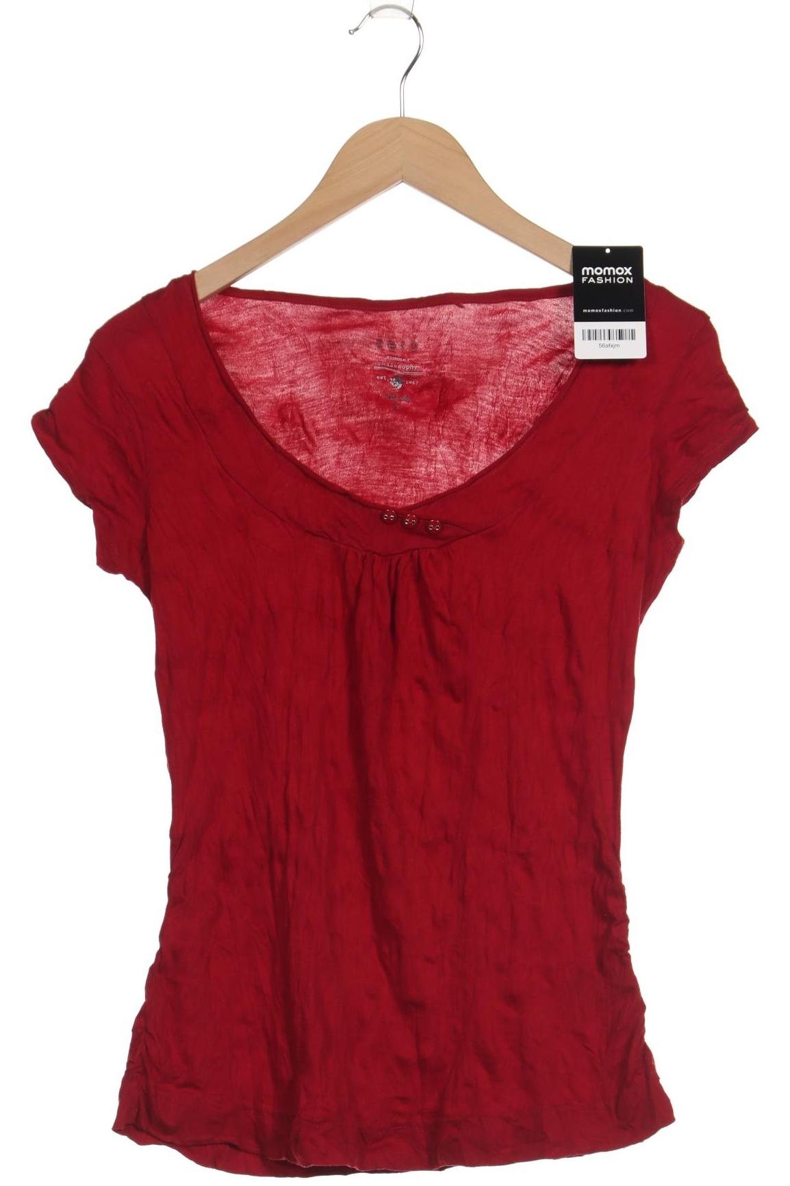 

Zero Damen T-Shirt, bordeaux, Gr. 36