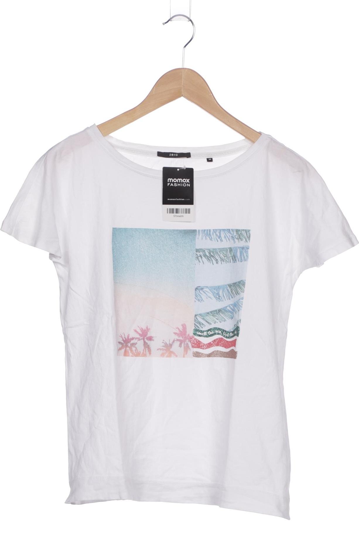 

Zero Damen T-Shirt, weiß, Gr. 34