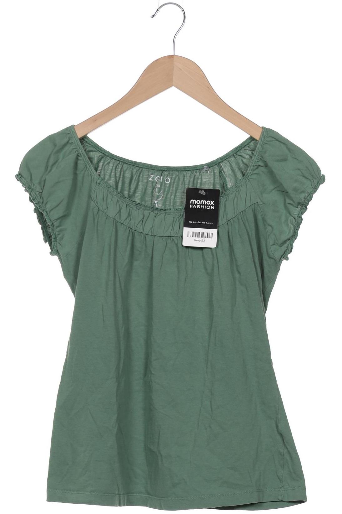 

Zero Damen T-Shirt, grün, Gr. 38