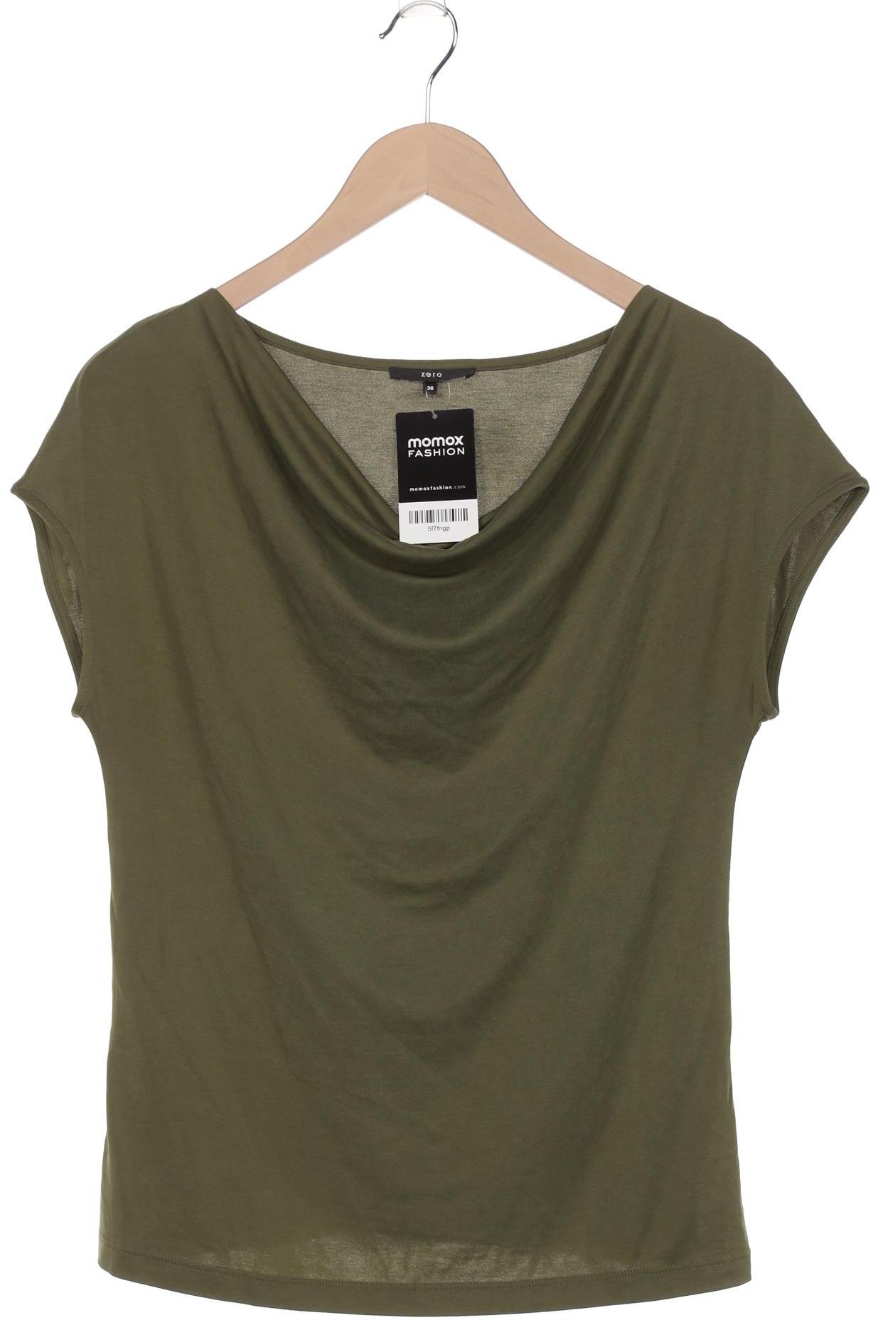 

Zero Damen T-Shirt, grün, Gr. 36