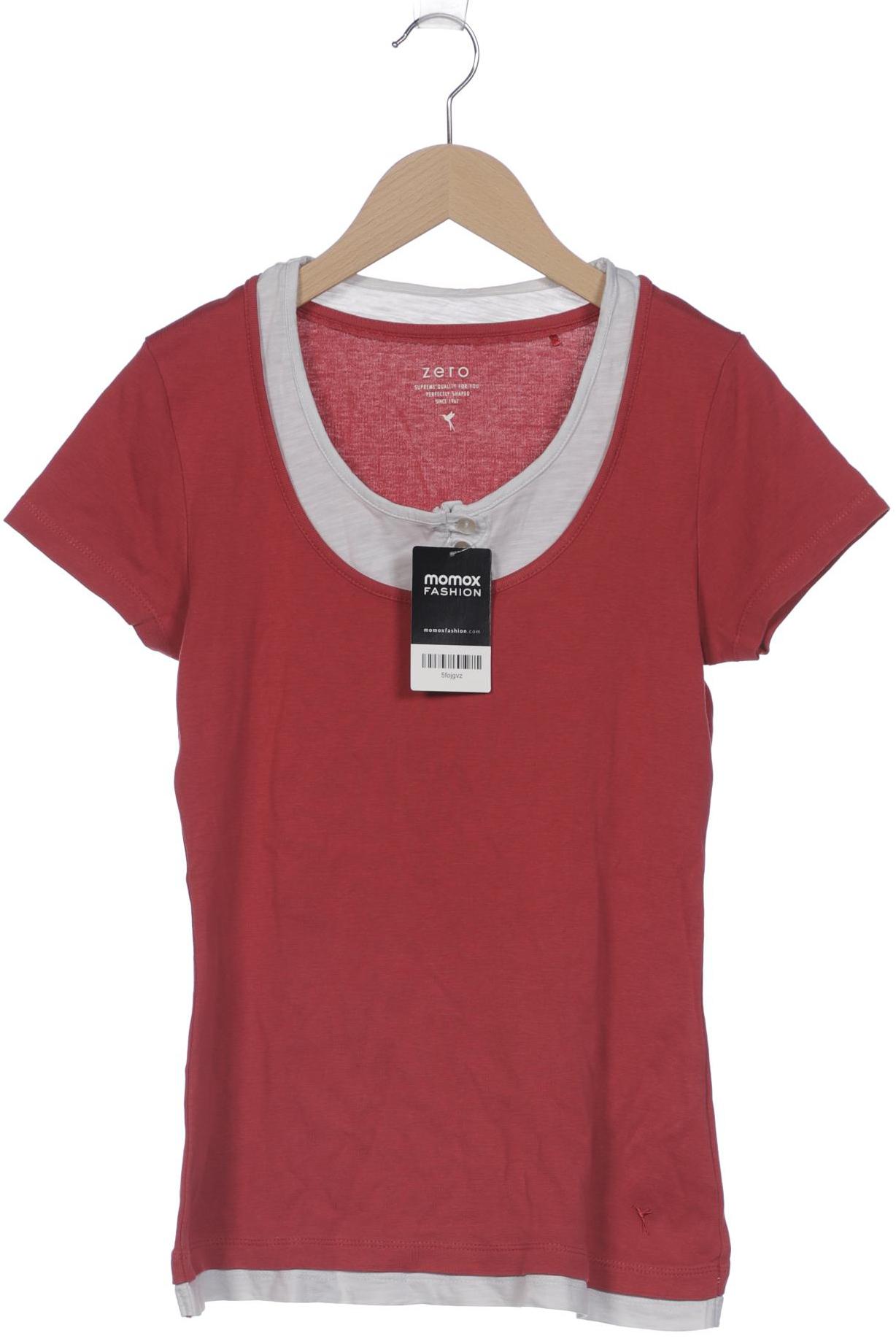 

Zero Damen T-Shirt, rot, Gr. 38