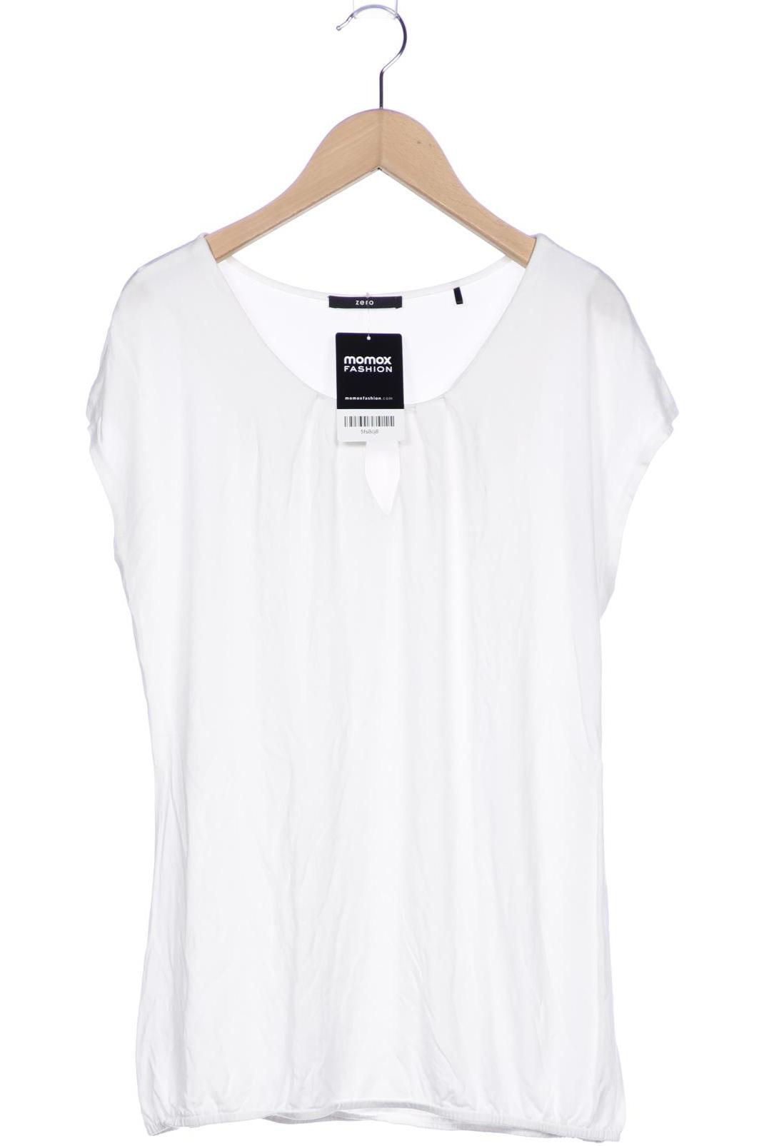 

Zero Damen T-Shirt, weiß, Gr. 38