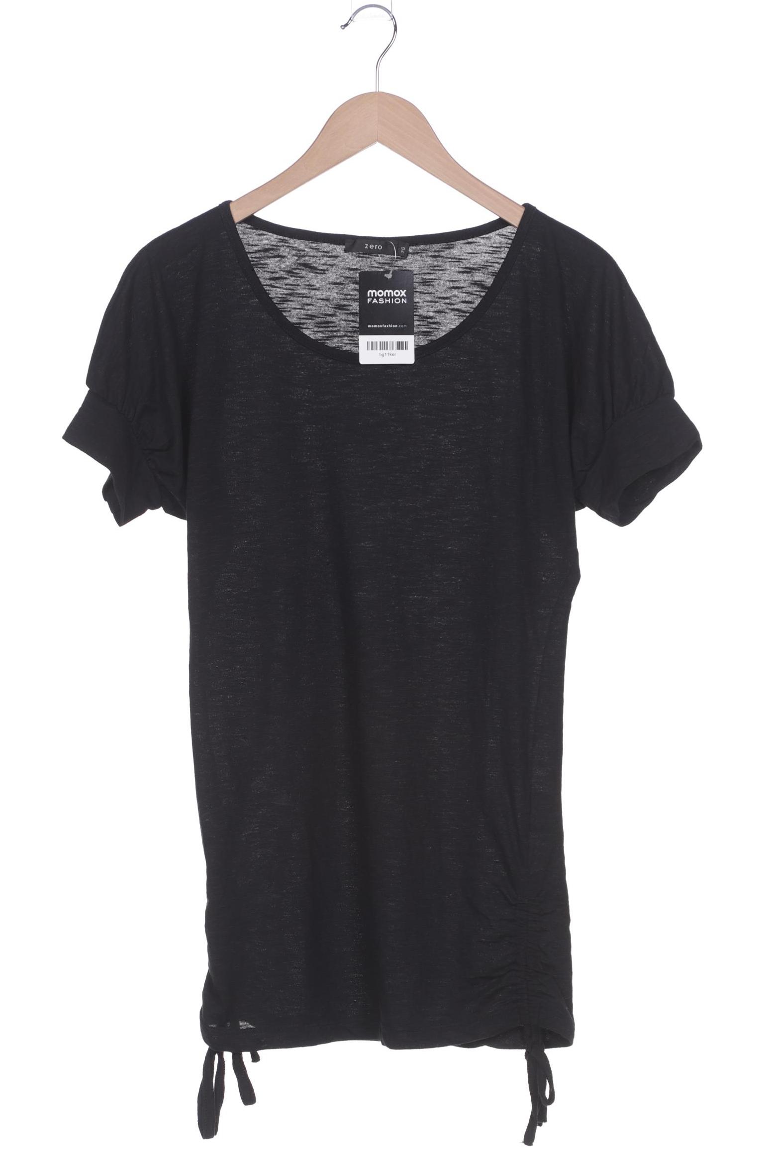 

Zero Damen T-Shirt, schwarz, Gr. 36