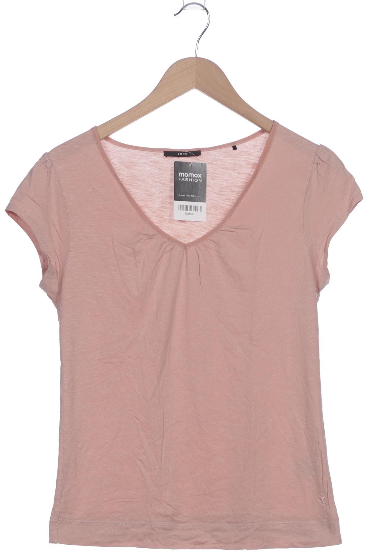 

Zero Damen T-Shirt, pink, Gr. 40