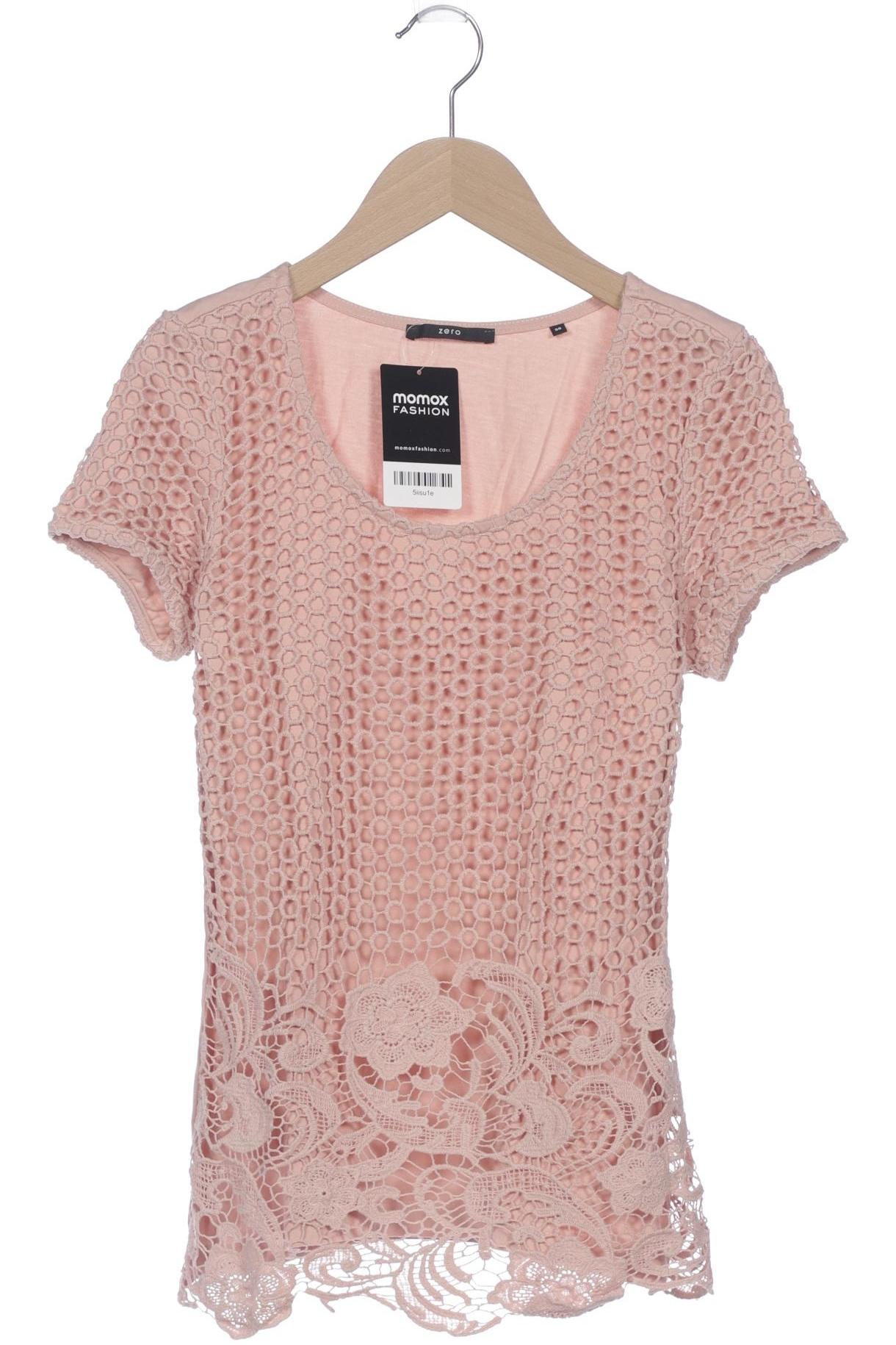 

Zero Damen T-Shirt, pink, Gr. 36