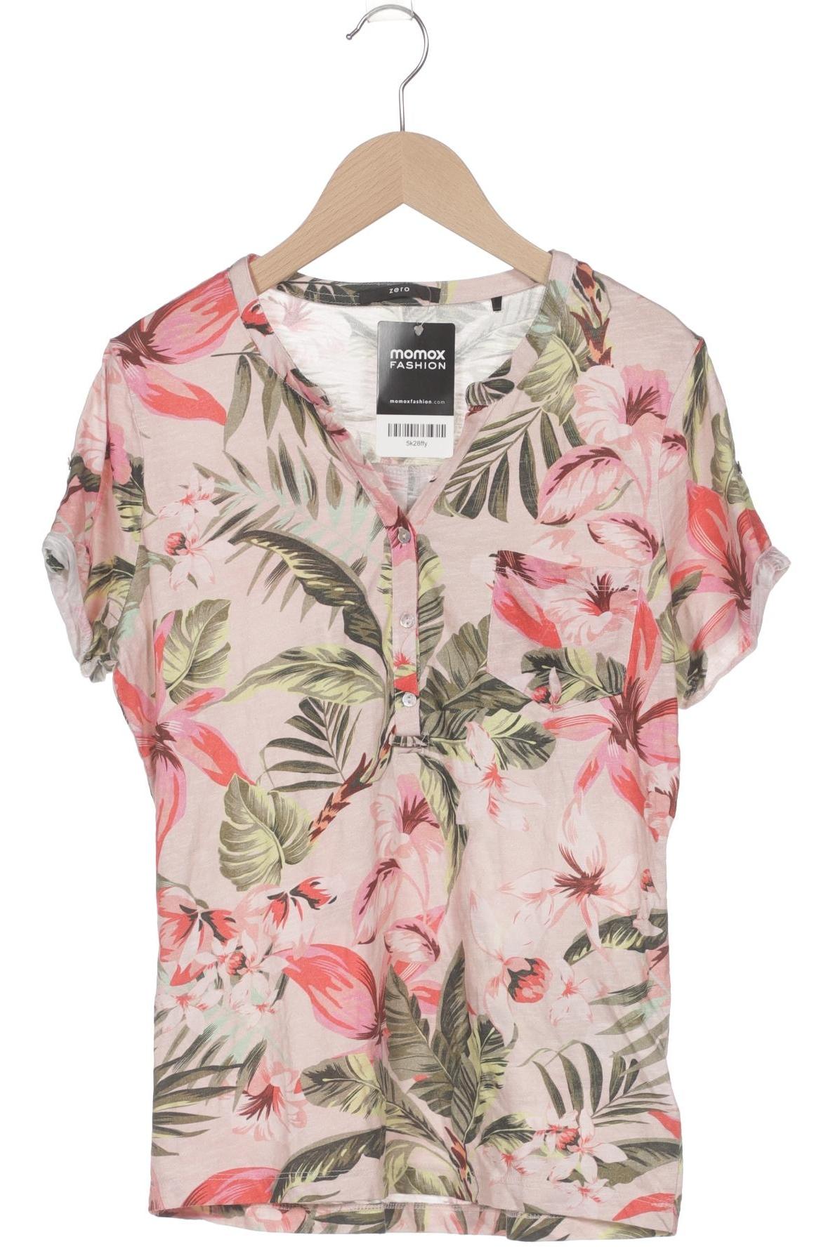 

Zero Damen T-Shirt, pink, Gr. 38