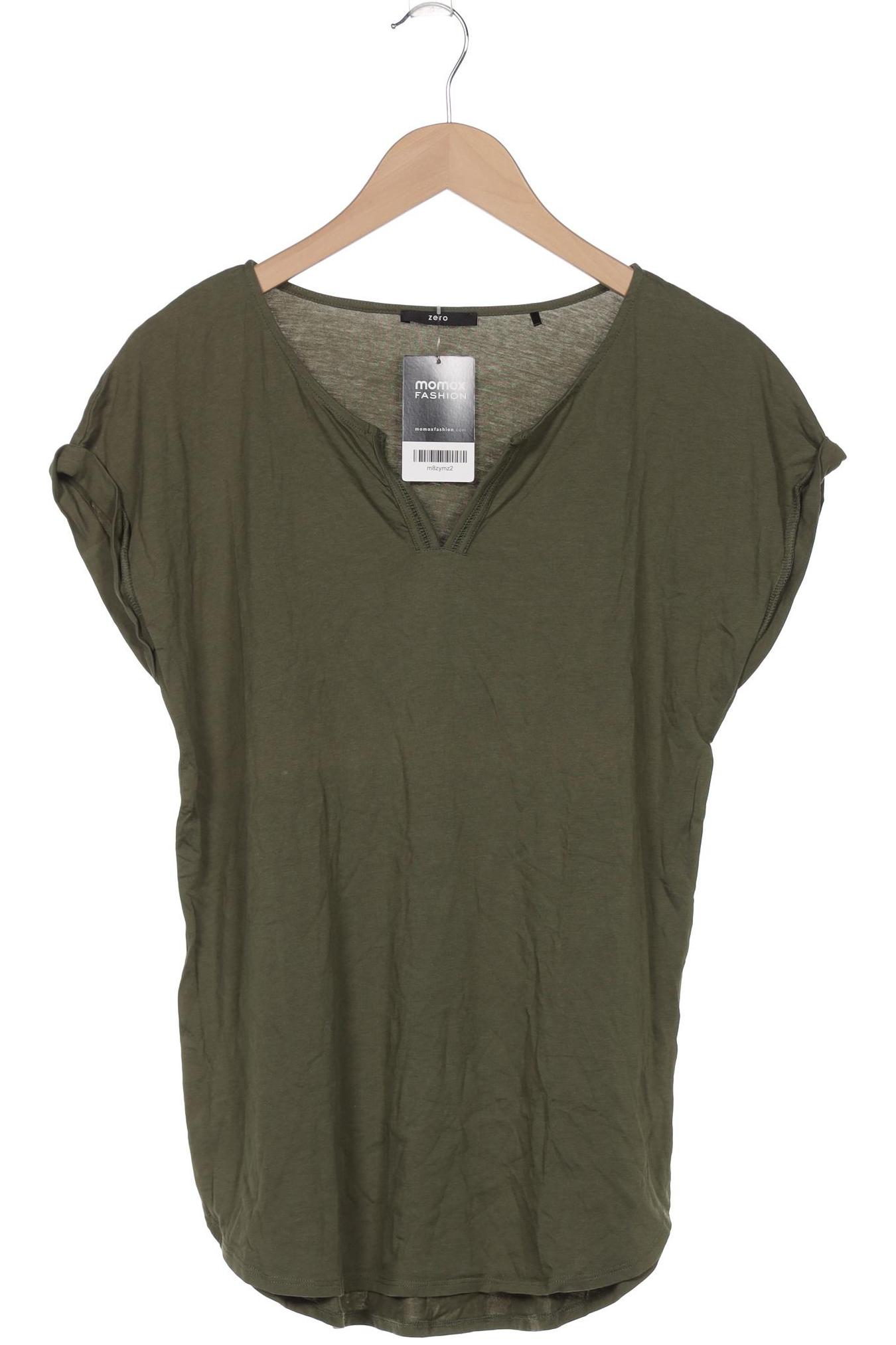 

Zero Damen T-Shirt, grün, Gr. 42