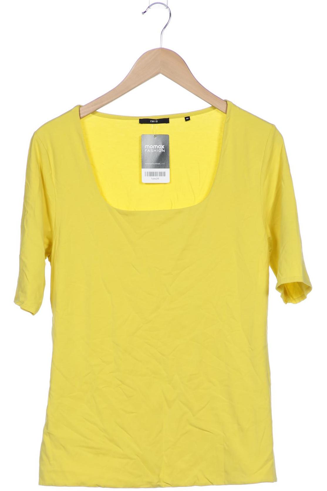 

Zero Damen T-Shirt, gelb, Gr. 44