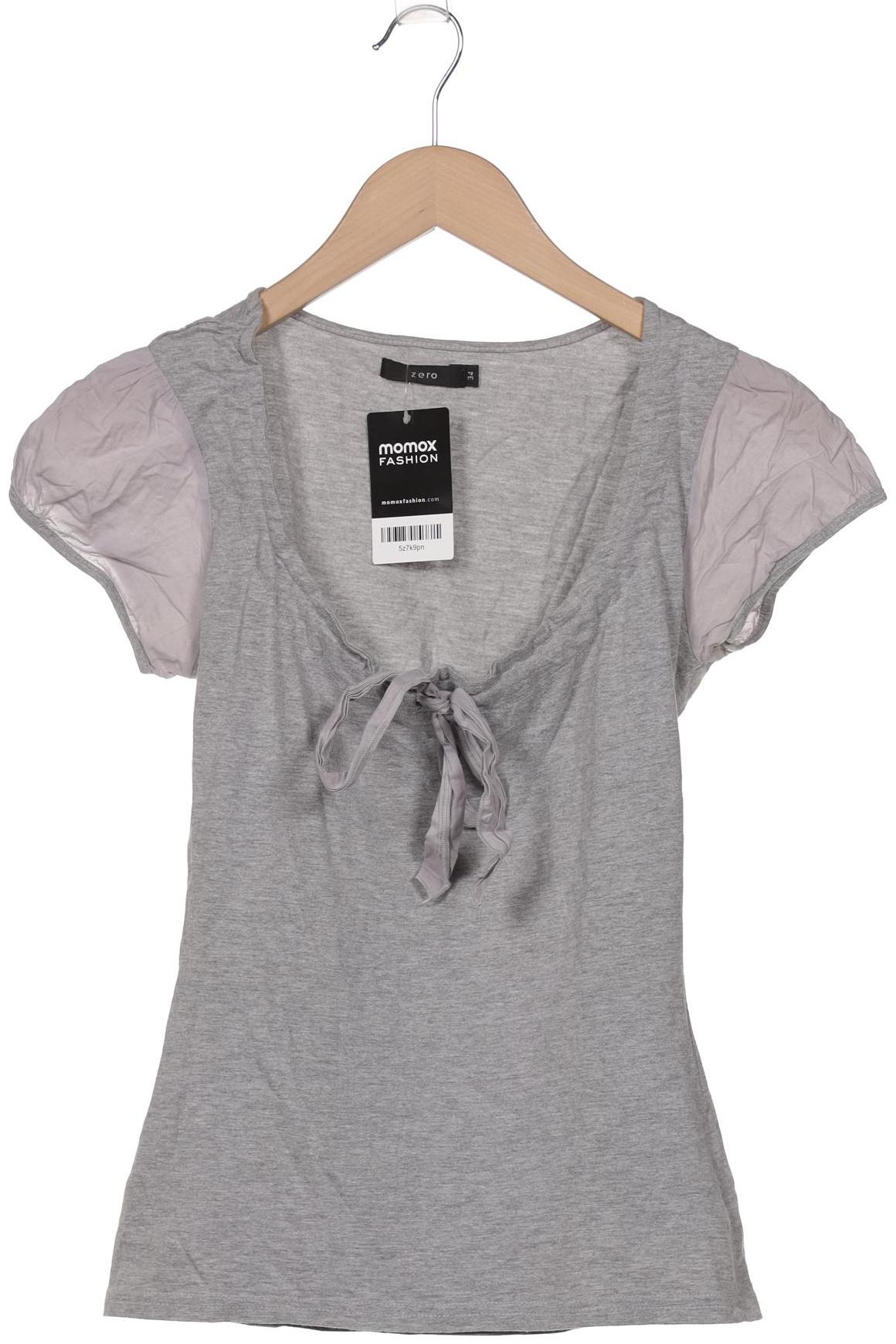 

Zero Damen T-Shirt, grau, Gr. 34