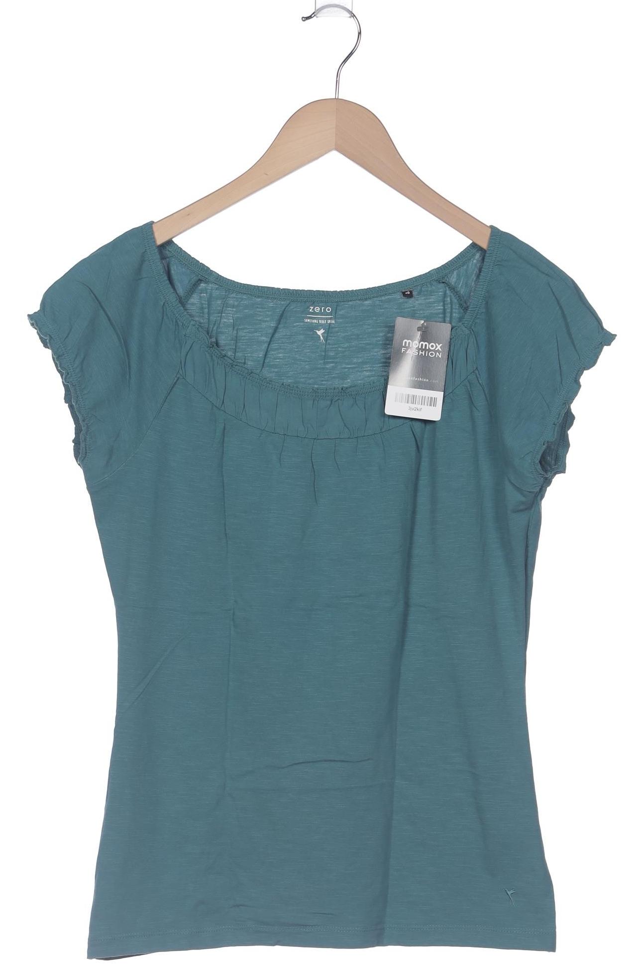 

Zero Damen T-Shirt, blau, Gr. 40