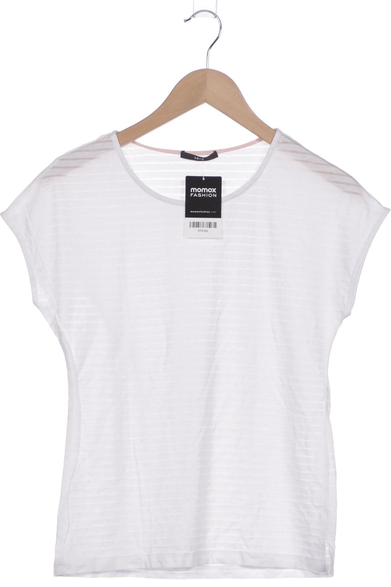 

Zero Damen T-Shirt, weiß, Gr. 34