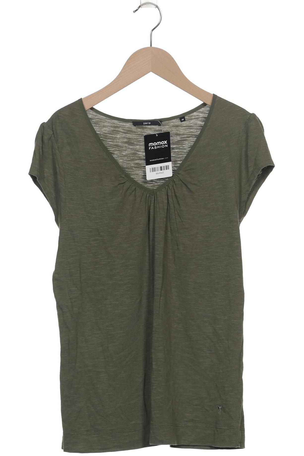 

Zero Damen T-Shirt, grün, Gr. 40