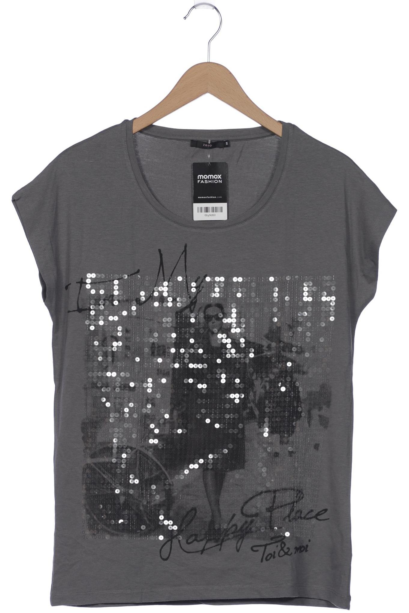 

ZERO Damen T-Shirt, grau