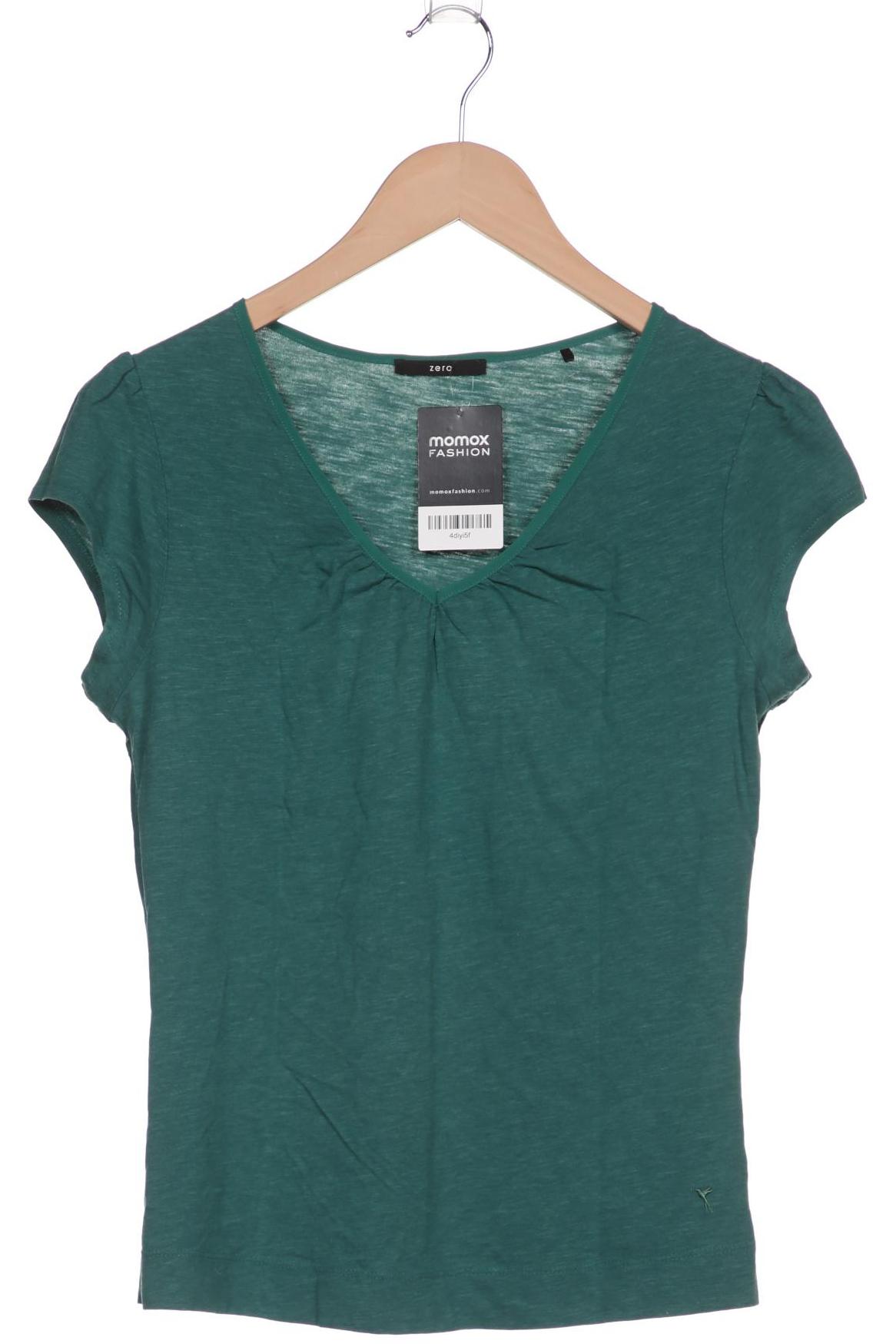 

Zero Damen T-Shirt, grün, Gr. 40