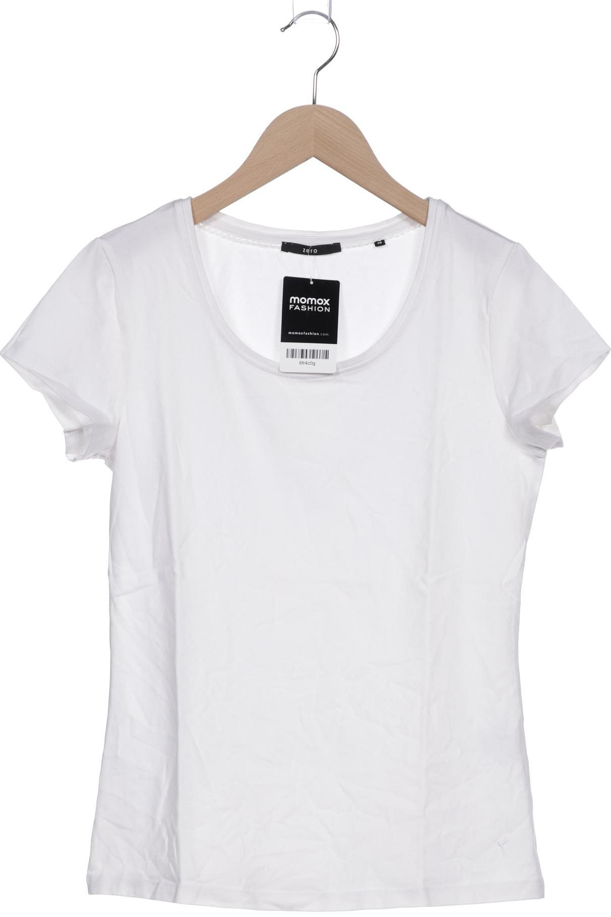 

Zero Damen T-Shirt, weiß, Gr. 38