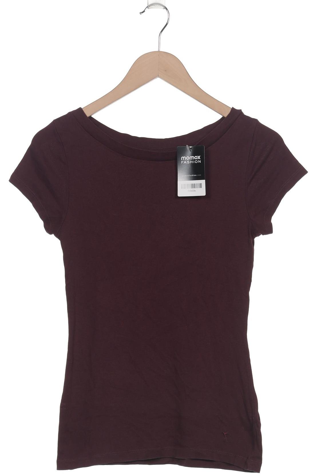 

Zero Damen T-Shirt, bordeaux, Gr. 36