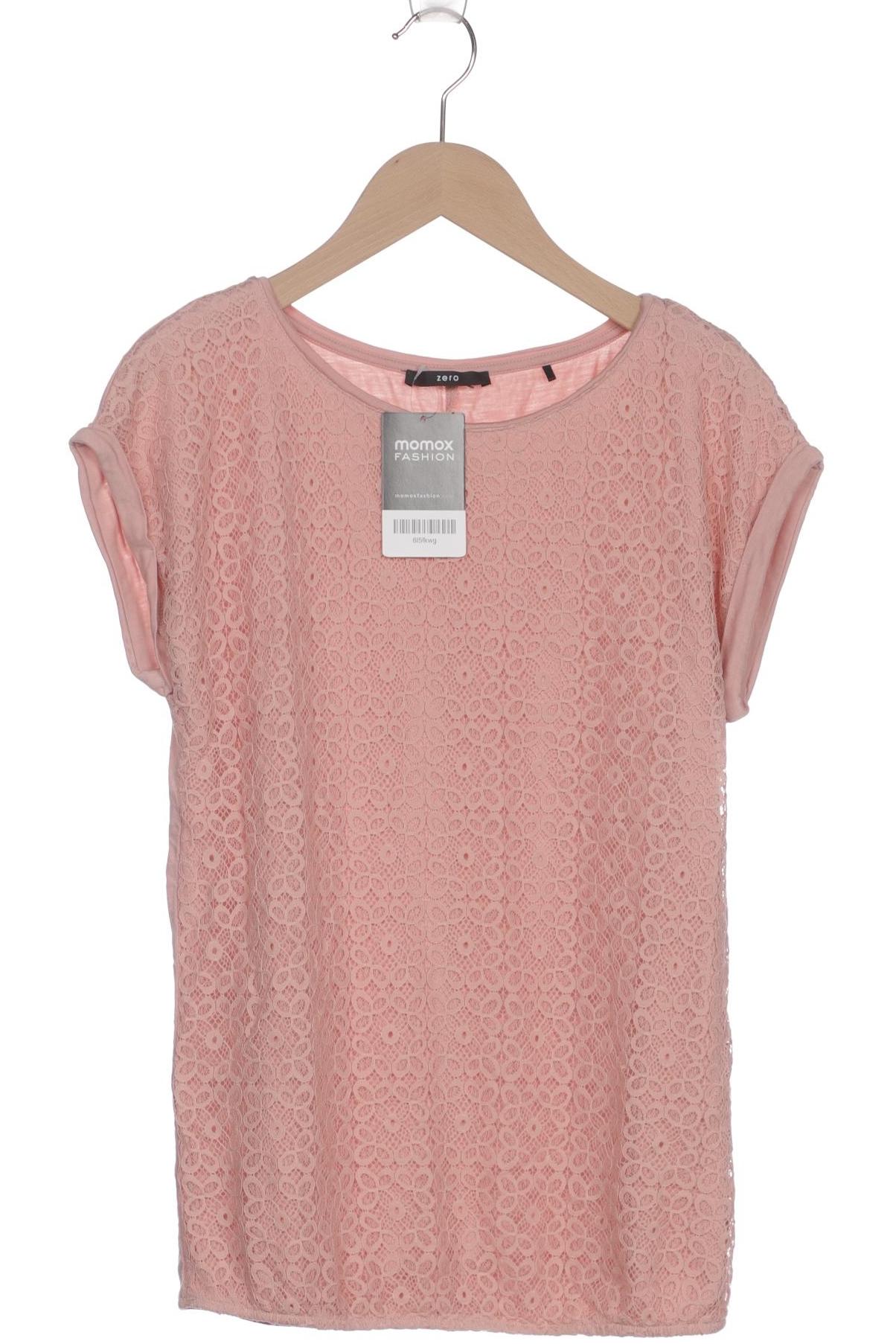

Zero Damen T-Shirt, pink, Gr. 36
