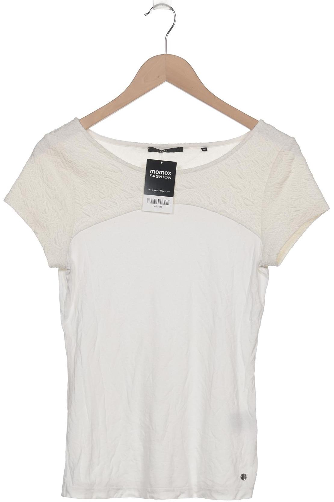 

Zero Damen T-Shirt, cremeweiß, Gr. 36