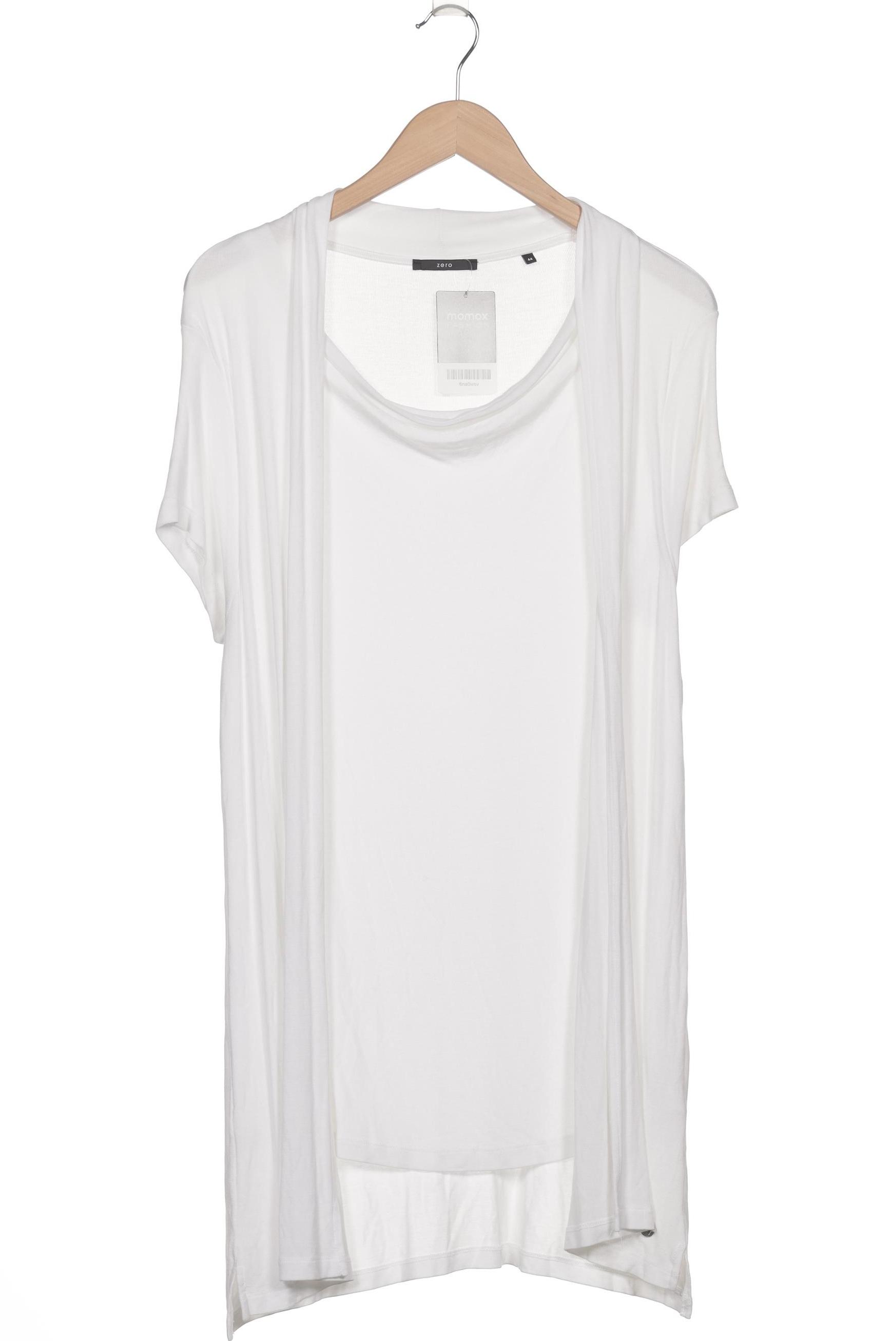 

Zero Damen T-Shirt, weiß, Gr. 44