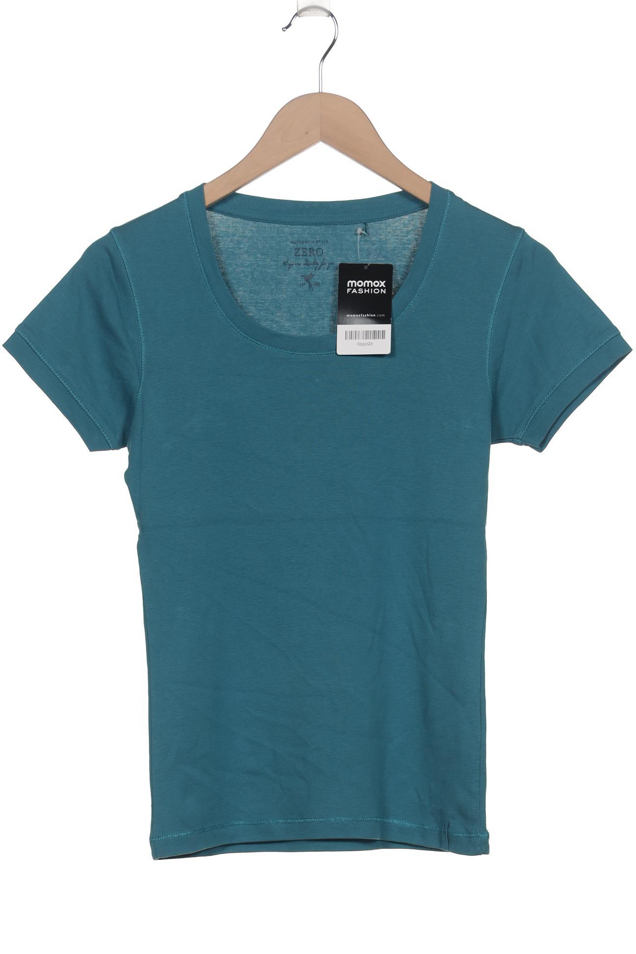 

Zero Damen T-Shirt, türkis, Gr. 40