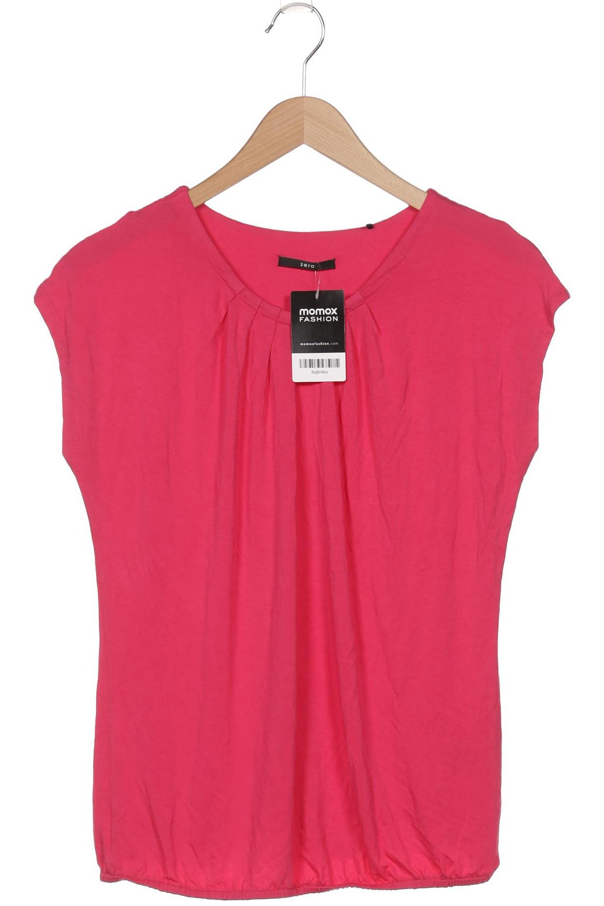 

Zero Damen T-Shirt, pink, Gr. 36