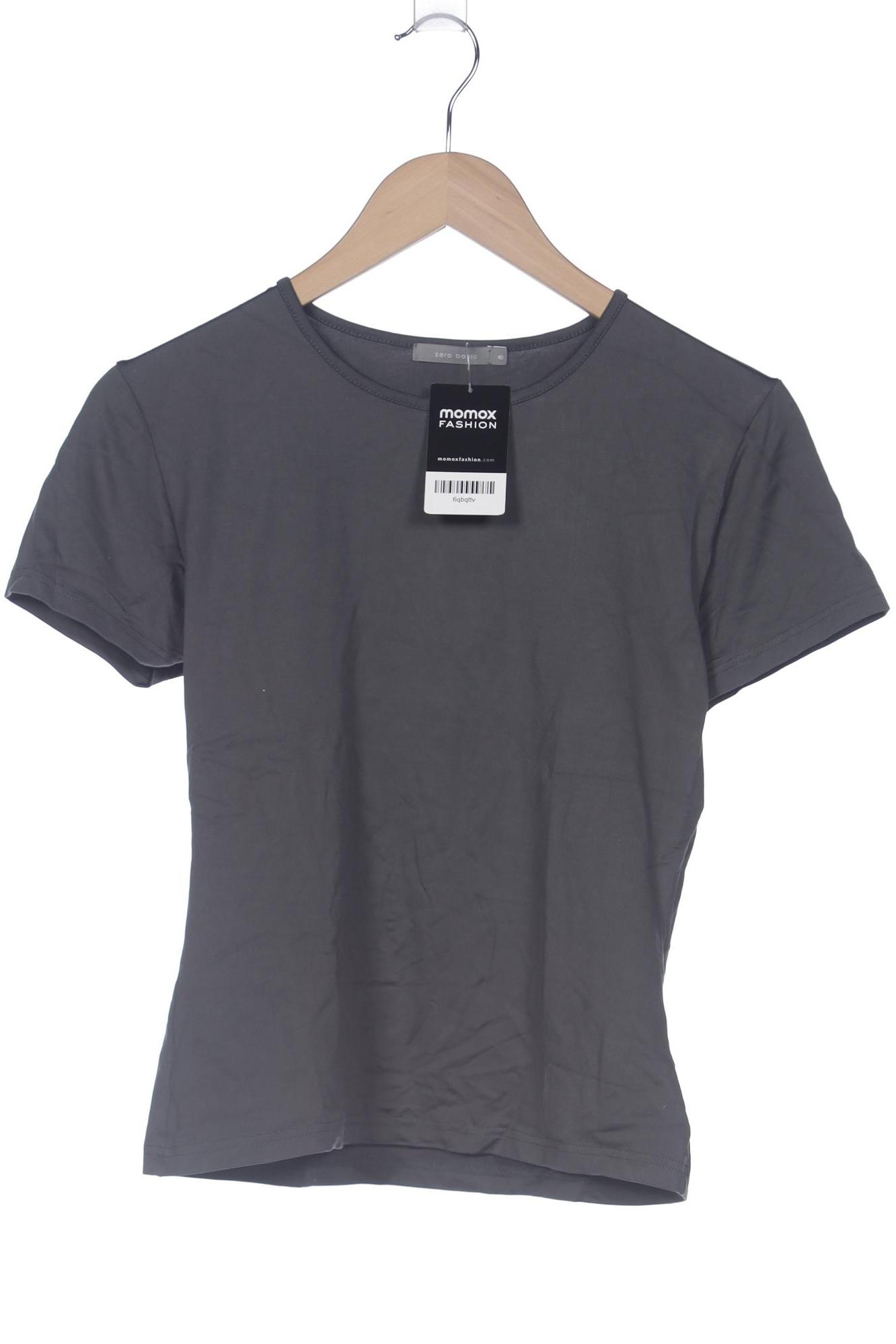 

Zero Damen T-Shirt, grau, Gr. 40