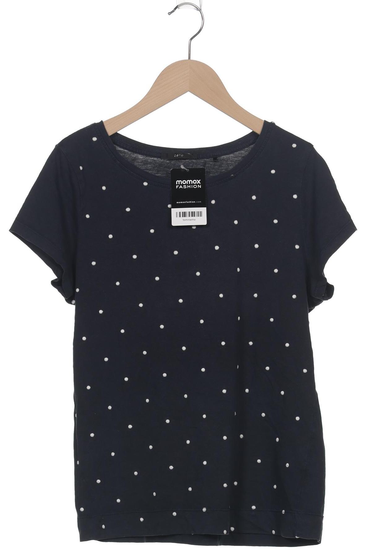 

Zero Damen T-Shirt, marineblau, Gr. 36