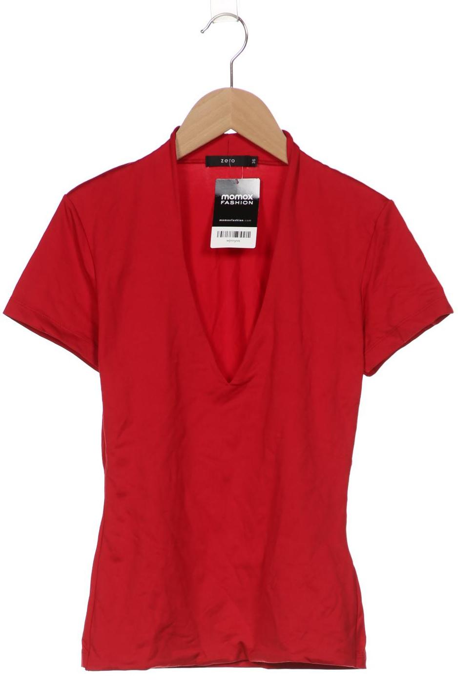 

Zero Damen T-Shirt, rot, Gr. 36