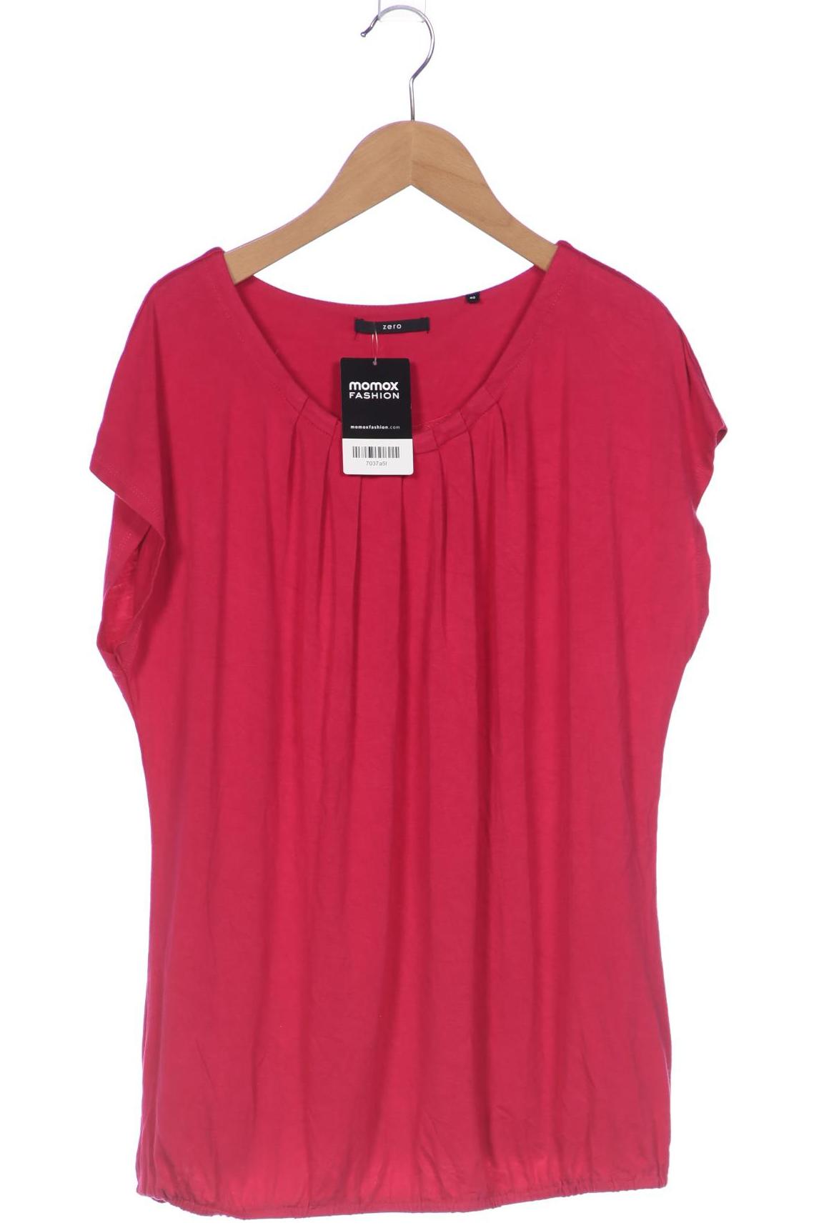 

Zero Damen T-Shirt, pink, Gr. 40