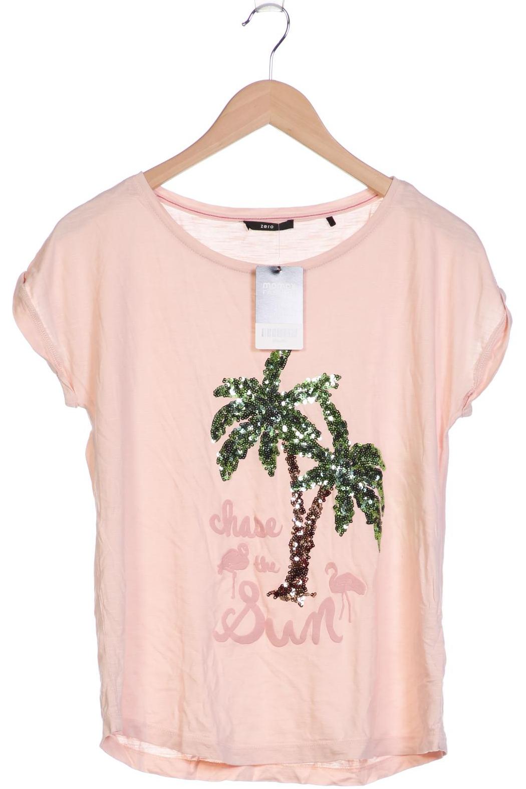 

Zero Damen T-Shirt, pink, Gr. 36