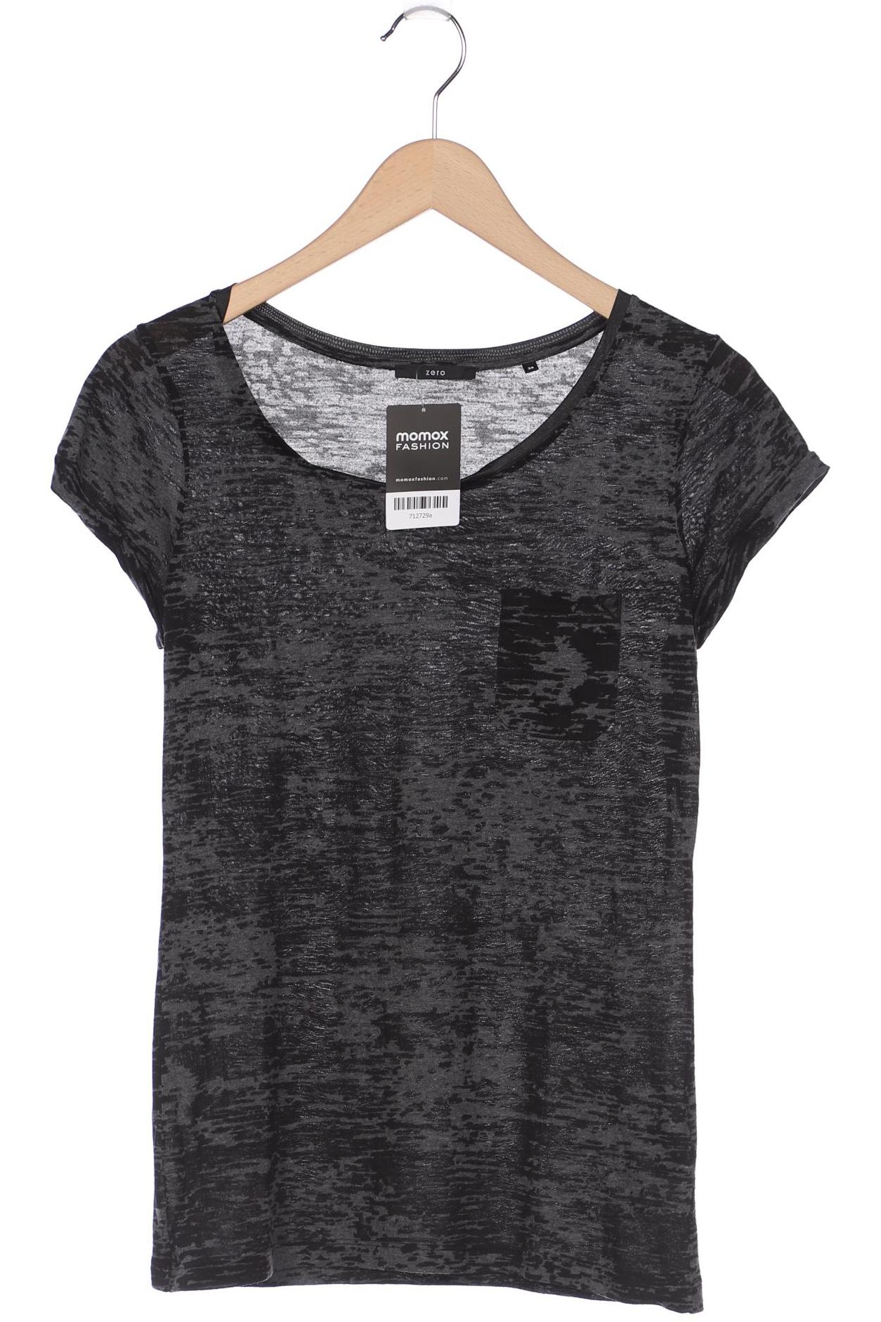 

Zero Damen T-Shirt, schwarz, Gr. 38