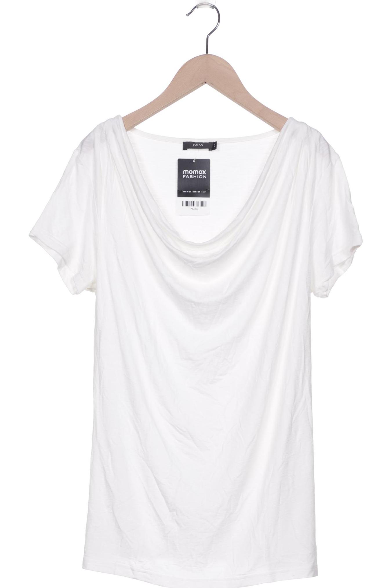 

ZERO Damen T-Shirt, weiß
