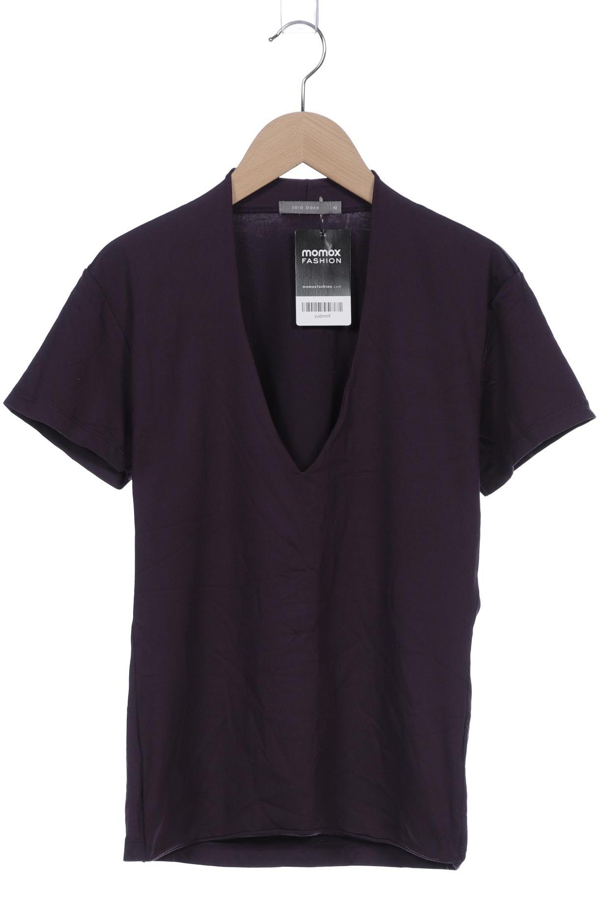

Zero Damen T-Shirt, flieder, Gr. 42