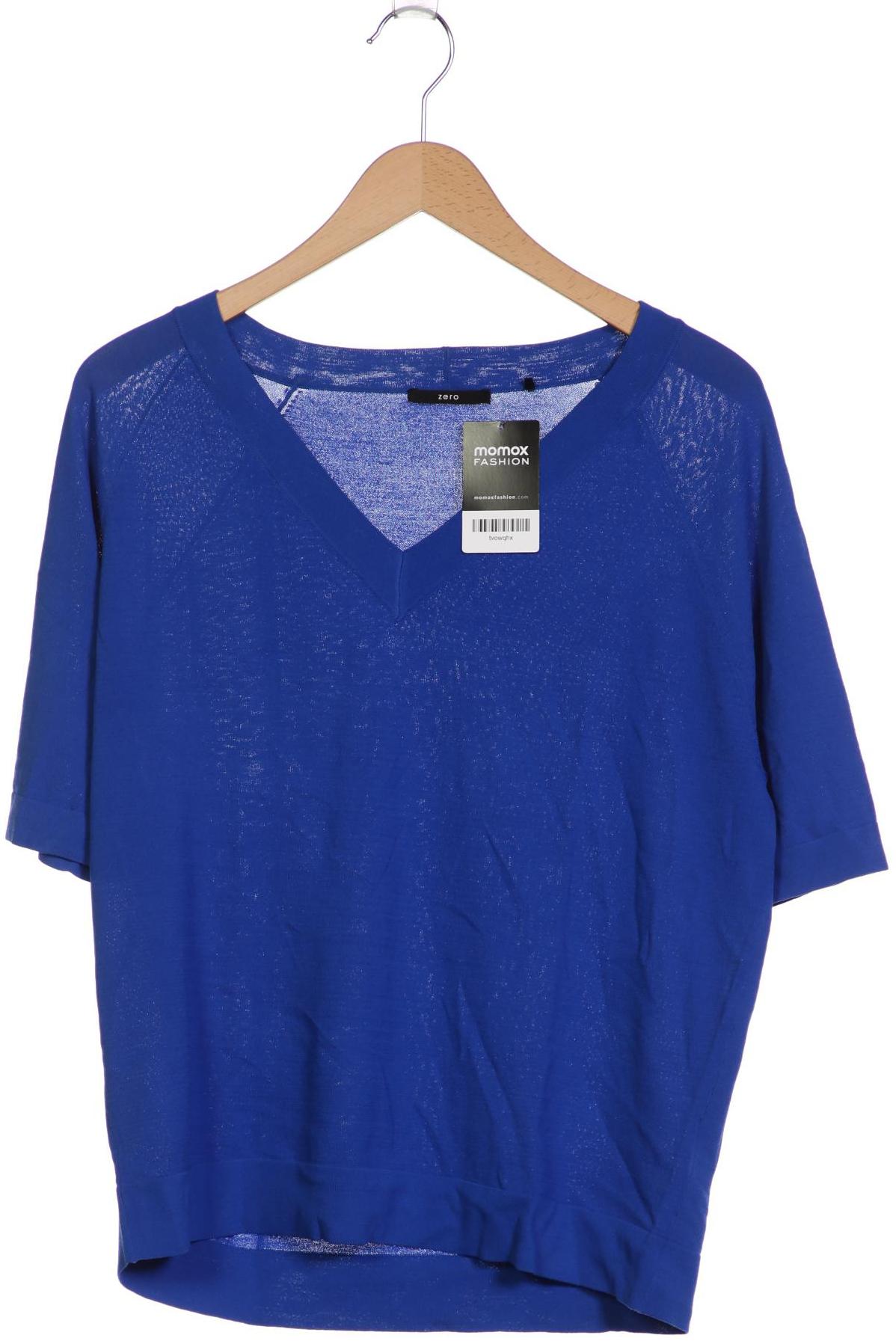 

Zero Damen T-Shirt, blau, Gr. 40
