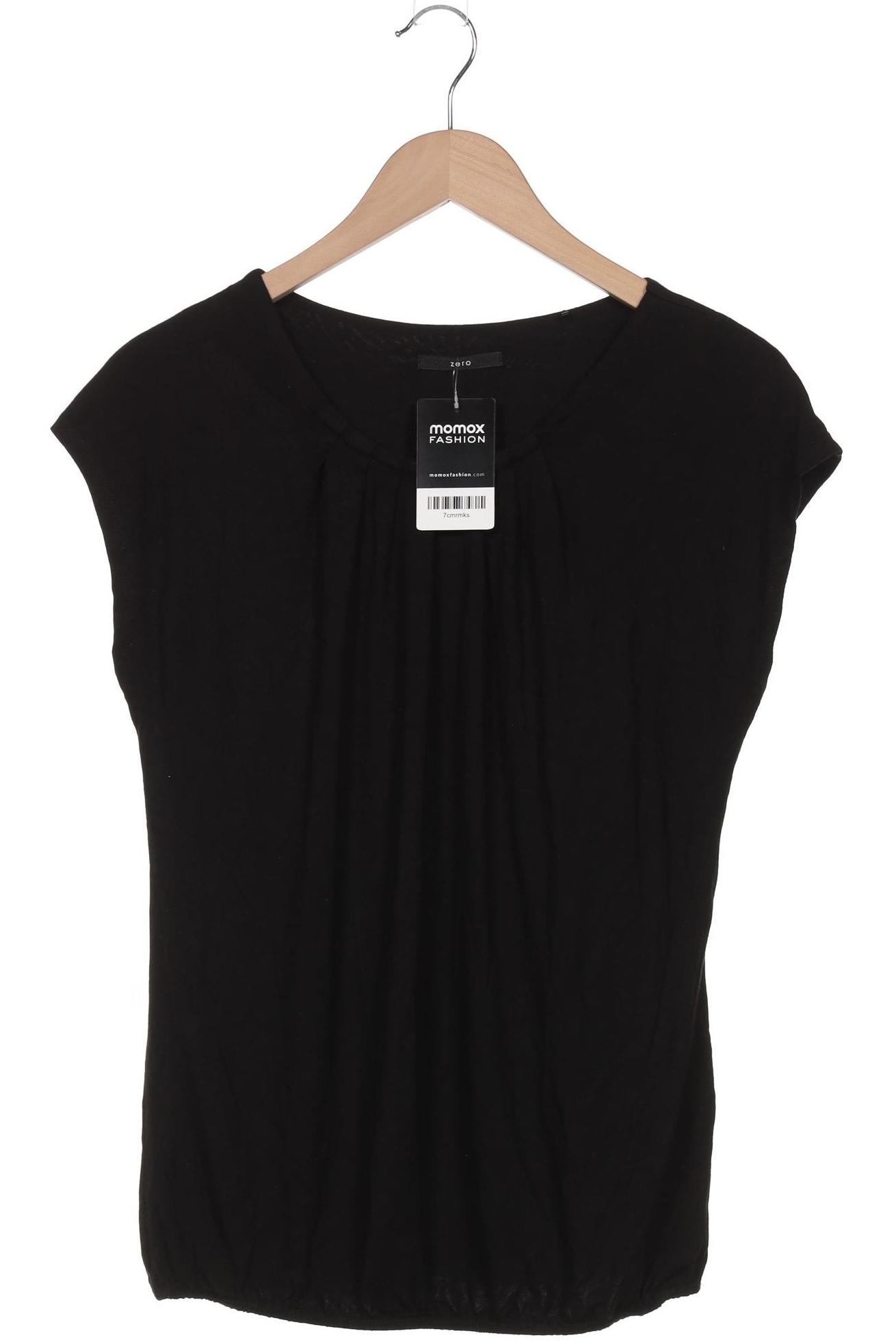 

Zero Damen T-Shirt, schwarz, Gr. 36