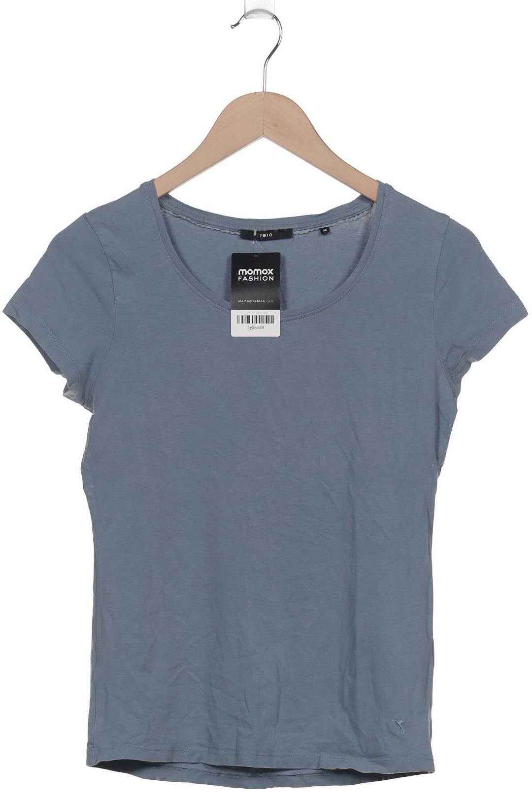 

Zero Damen T-Shirt, blau, Gr. 36