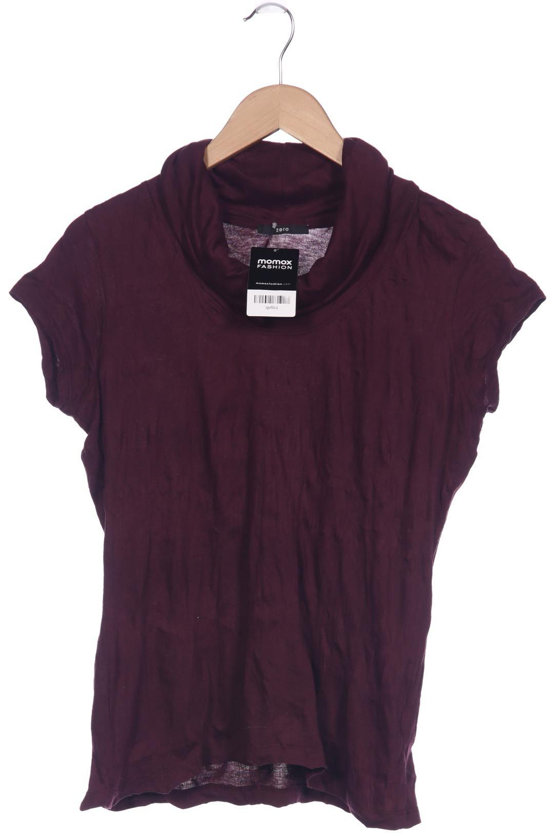

Zero Damen T-Shirt, bordeaux, Gr. 38