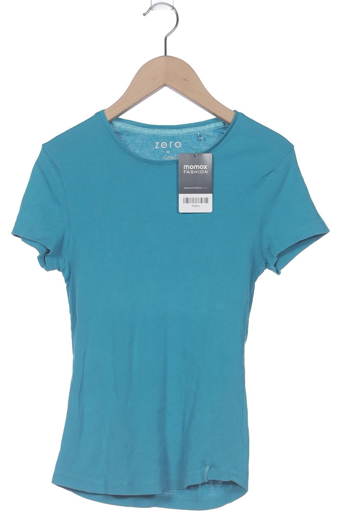 

Zero Damen T-Shirt, blau, Gr. 36