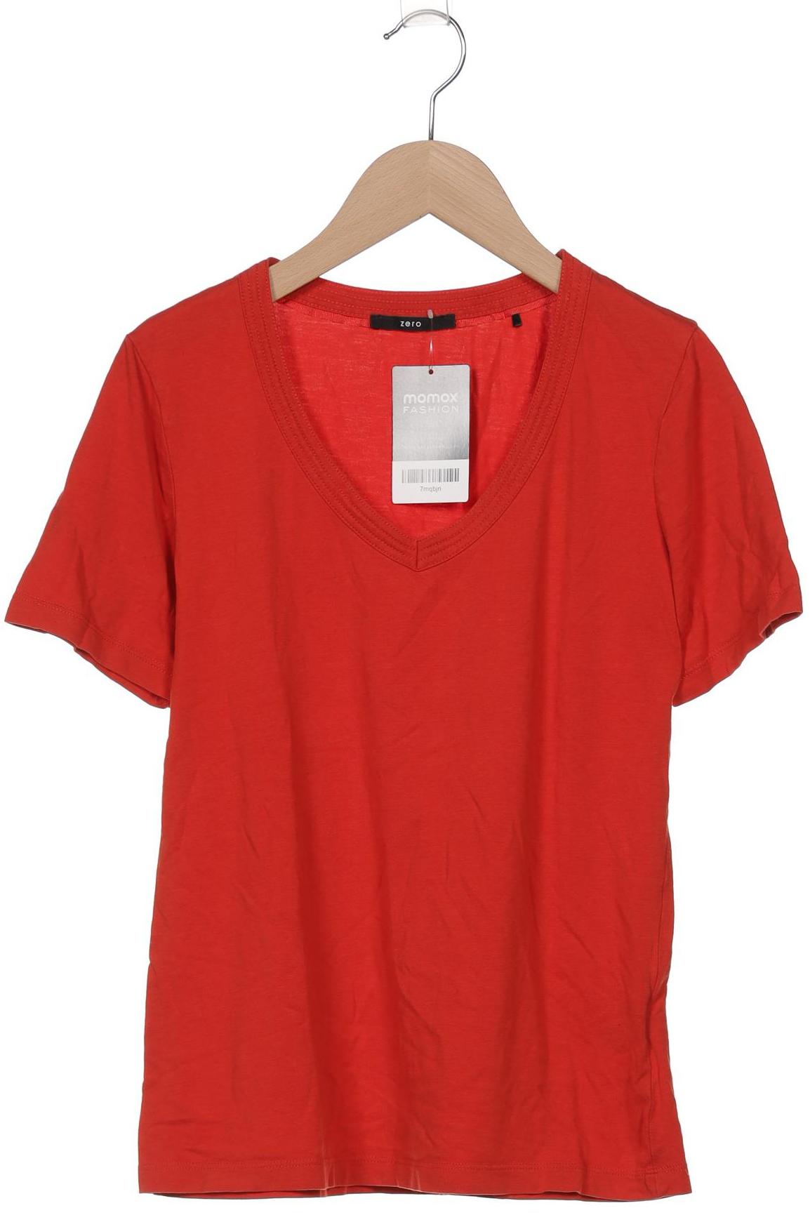 

Zero Damen T-Shirt, rot, Gr. 36