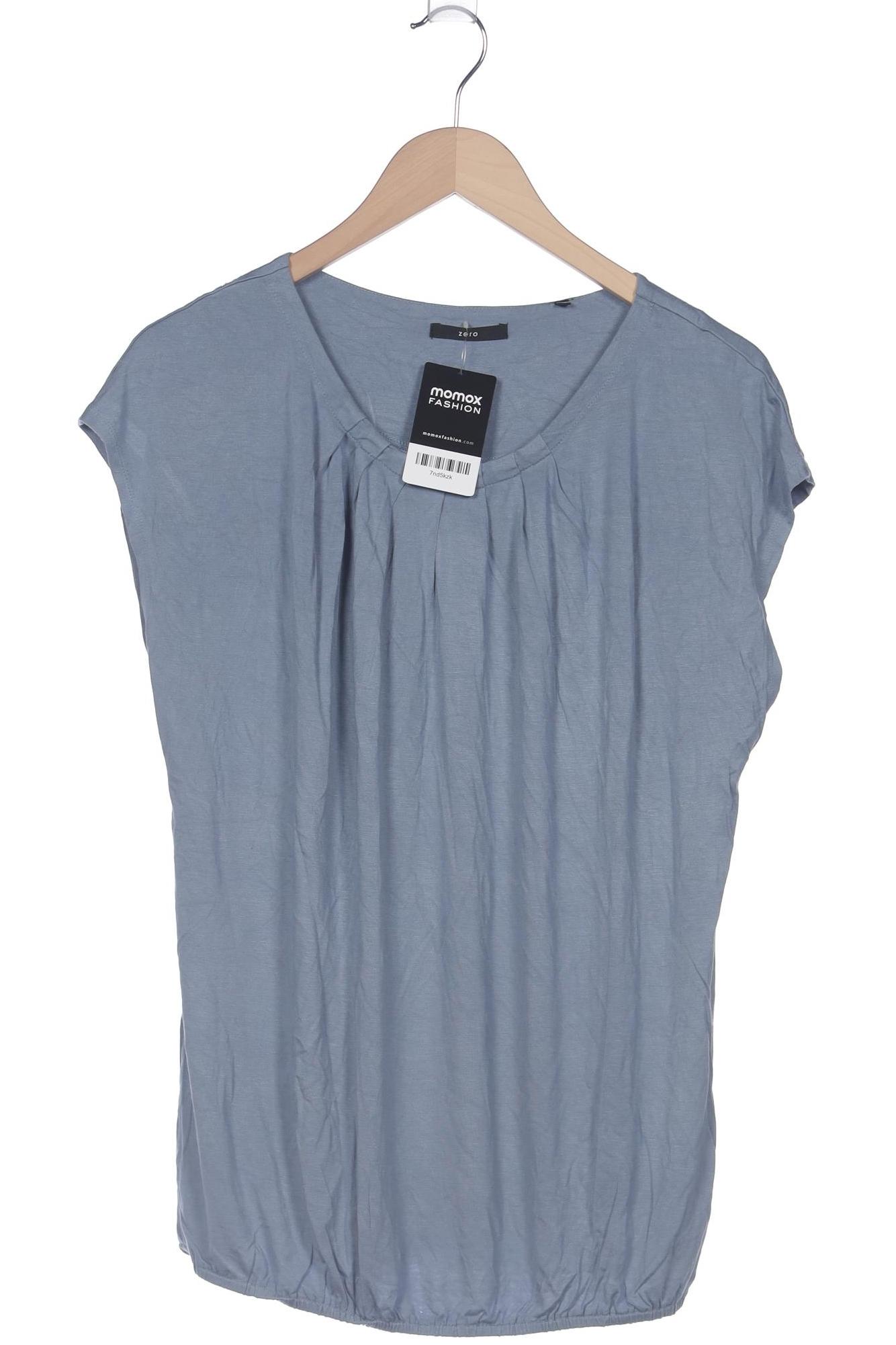 

Zero Damen T-Shirt, hellblau, Gr. 42