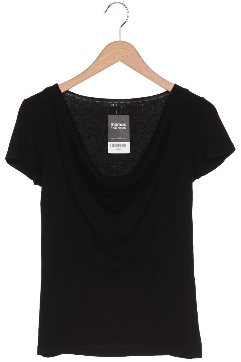 

ZERO Damen T-Shirt, schwarz