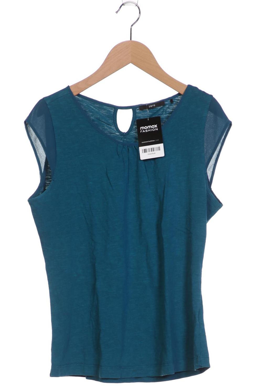 

Zero Damen T-Shirt, türkis, Gr. 38