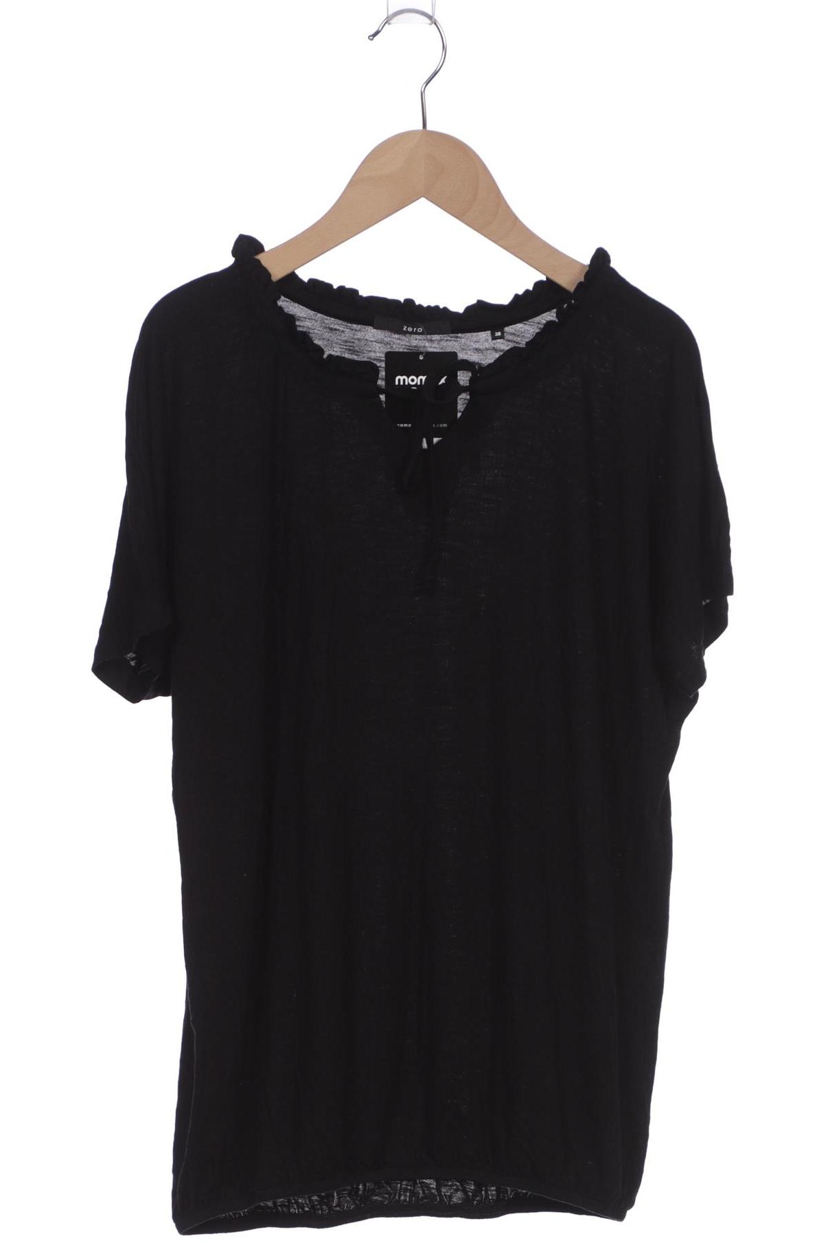 

Zero Damen T-Shirt, schwarz, Gr. 38