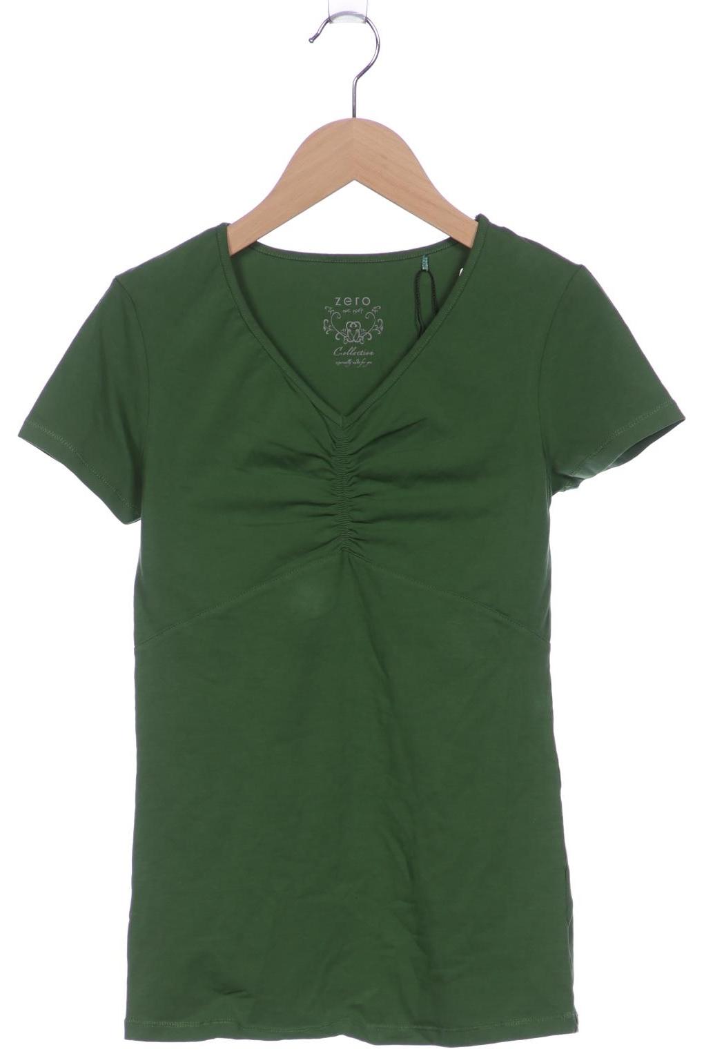

Zero Damen T-Shirt, grün, Gr. 36